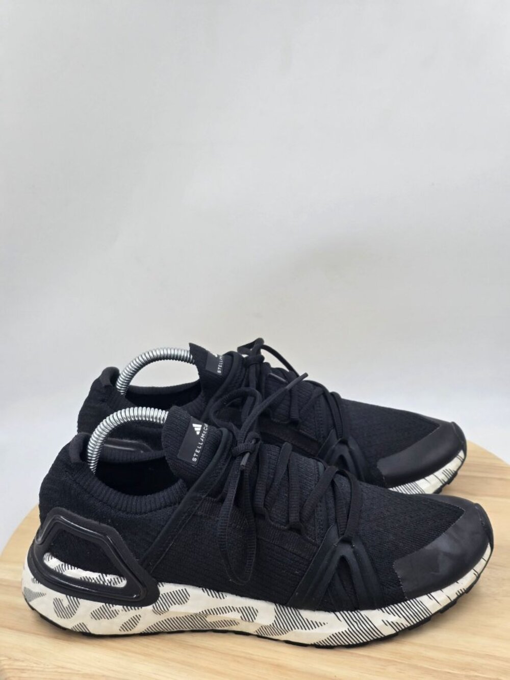 Stella McCartney x adidas Ultra Boost 20 DNA 'Core Black Women Running shoes 9.5